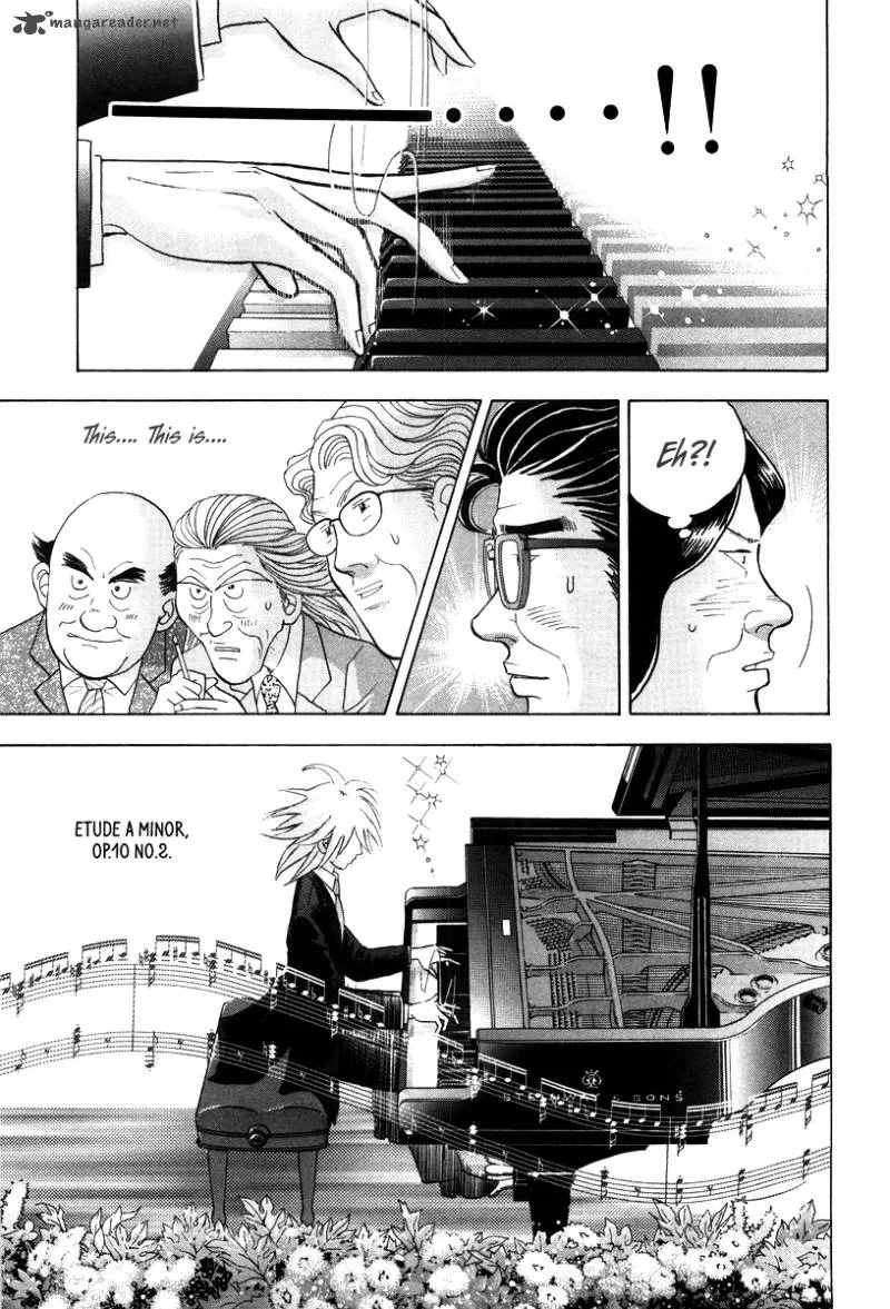 Piano no Mori Chapter 136 page 18