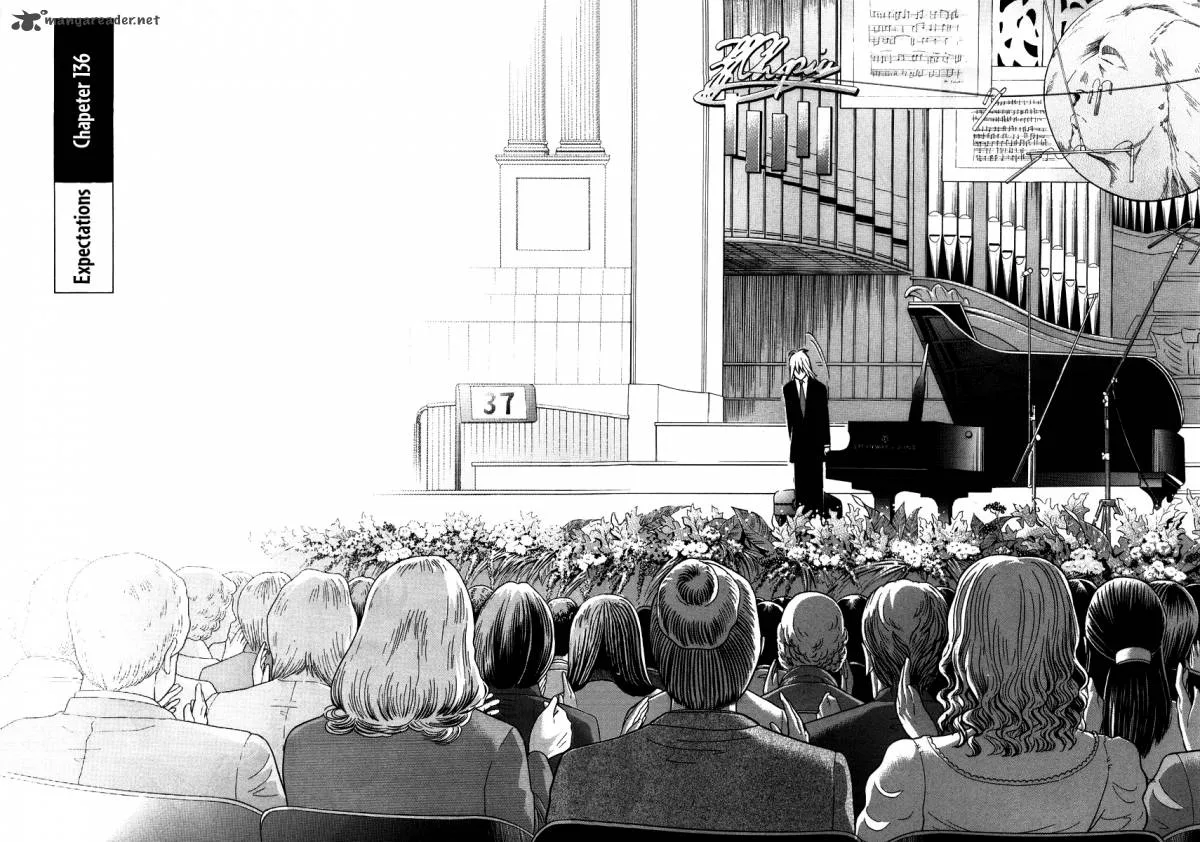 Piano no Mori Chapter 136 page 3