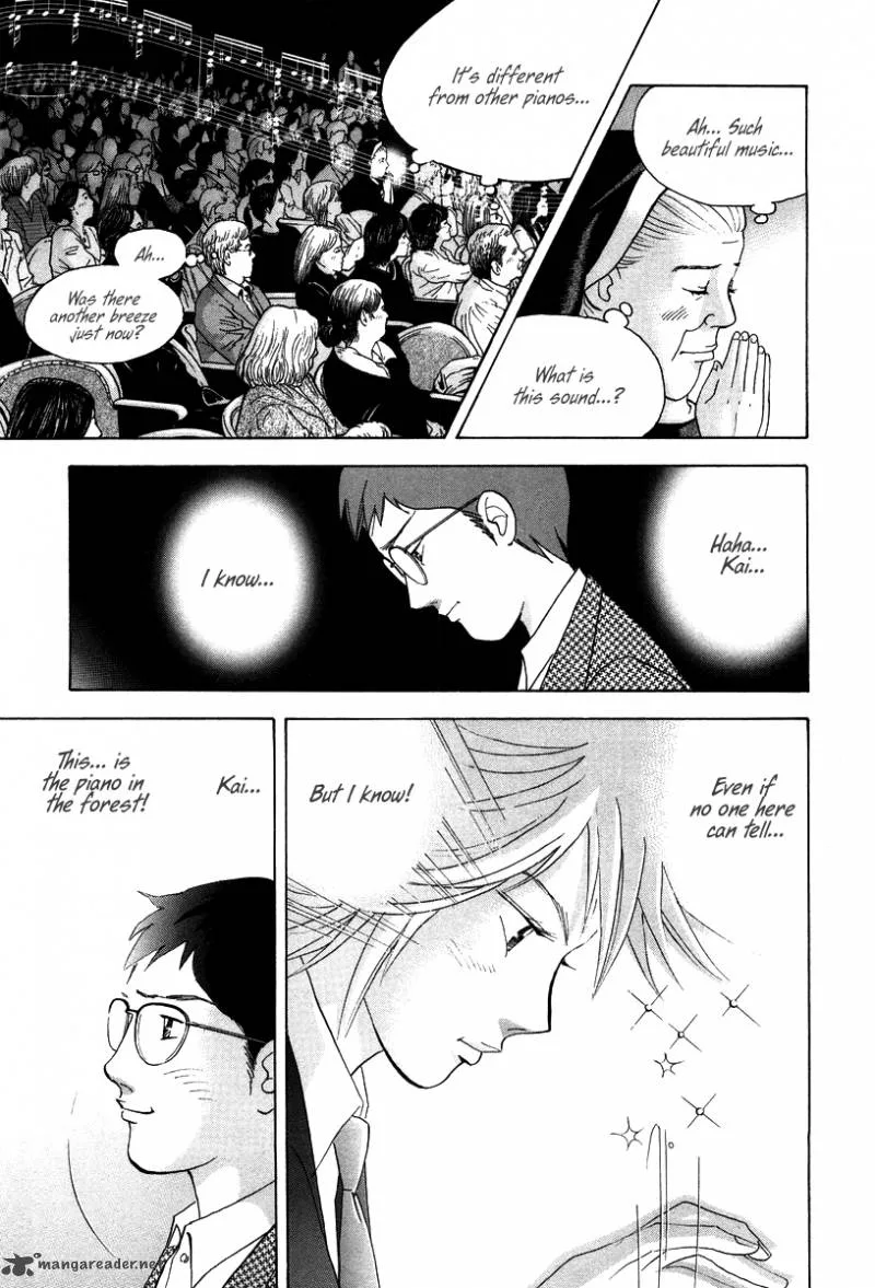 Piano no Mori Chapter 136 page 21