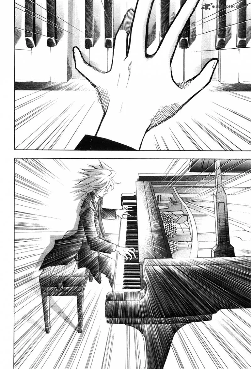 Piano no Mori Chapter 136 page 10