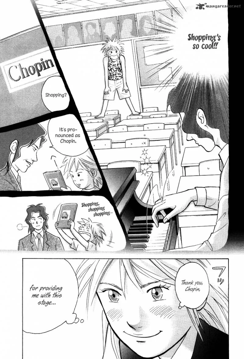 Piano no Mori Chapter 136 page 7