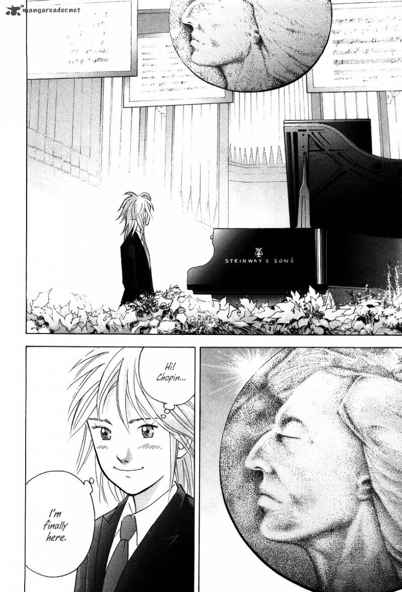 Piano no Mori Chapter 136 page 6