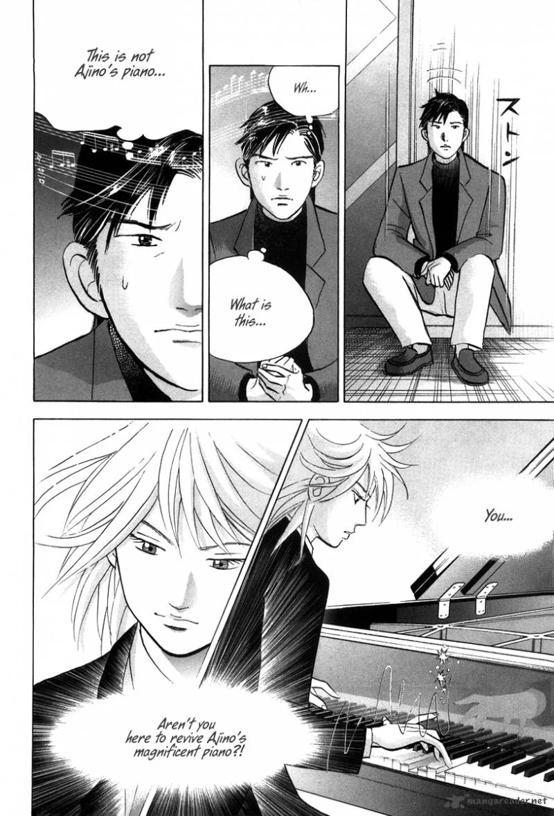 Piano no Mori Chapter 136 page 15