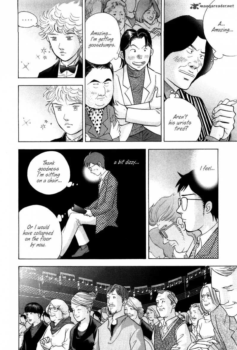 Piano no Mori Chapter 136 page 20