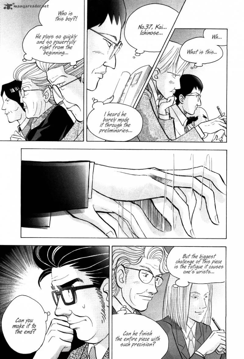 Piano no Mori Chapter 136 page 16