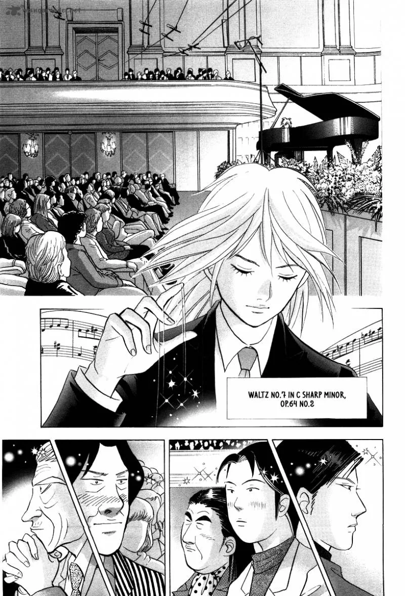 Piano no Mori Chapter 137 page 14