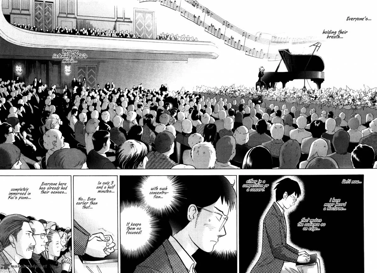 Piano no Mori Chapter 137 page 7