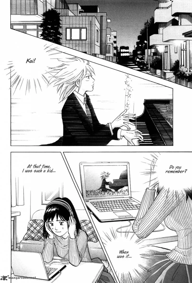 Piano no Mori Chapter 137 page 19