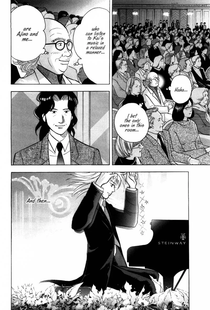 Piano no Mori Chapter 137 page 15