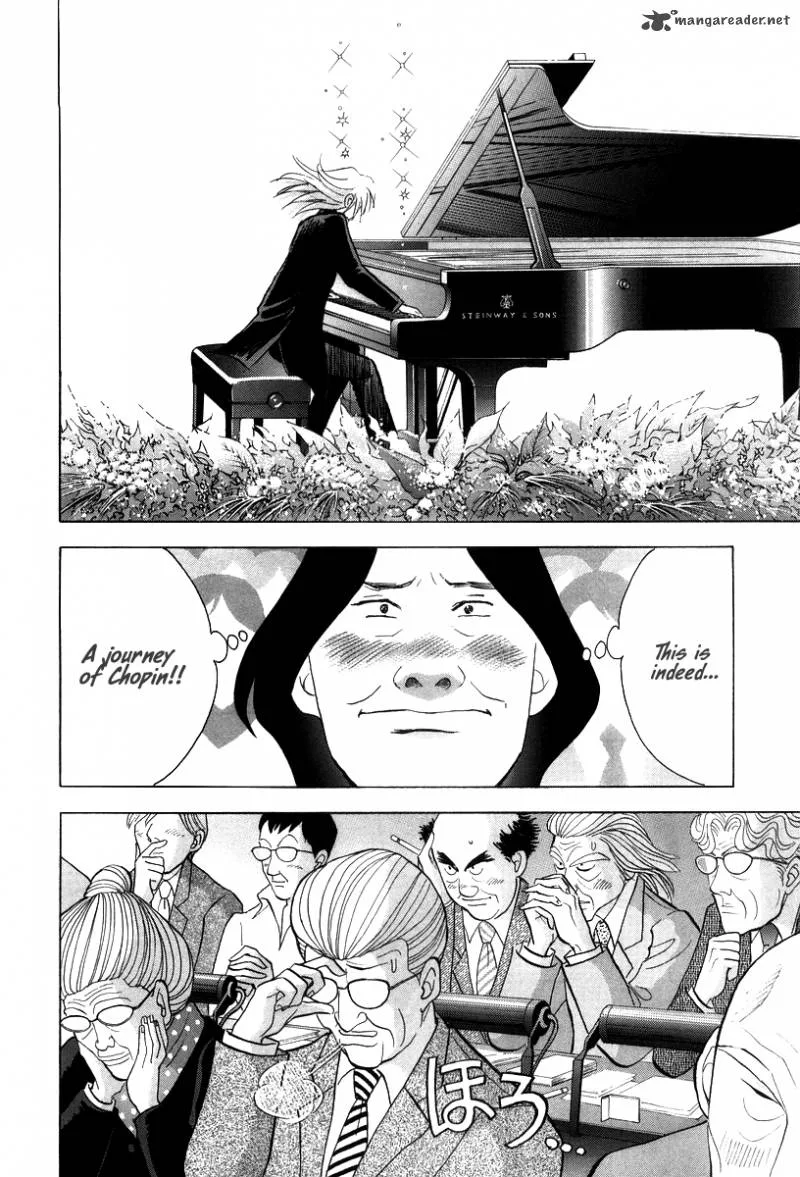 Piano no Mori Chapter 137 page 11