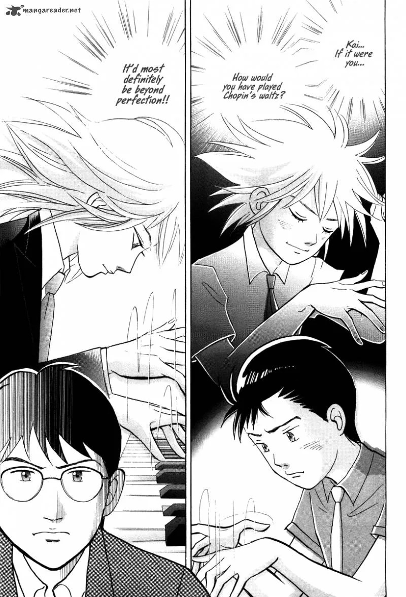 Piano no Mori Chapter 137 page 18