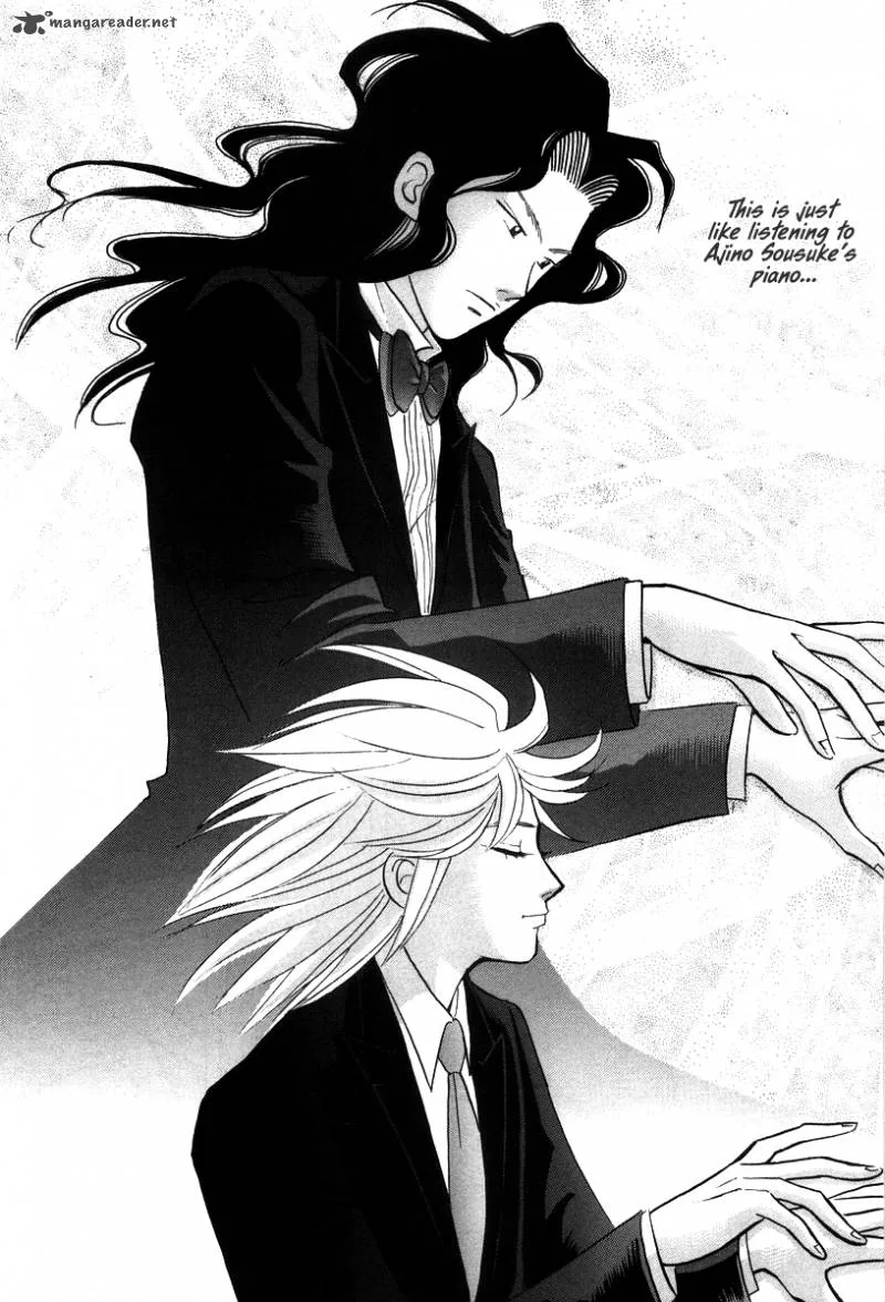 Piano no Mori Chapter 137 page 9