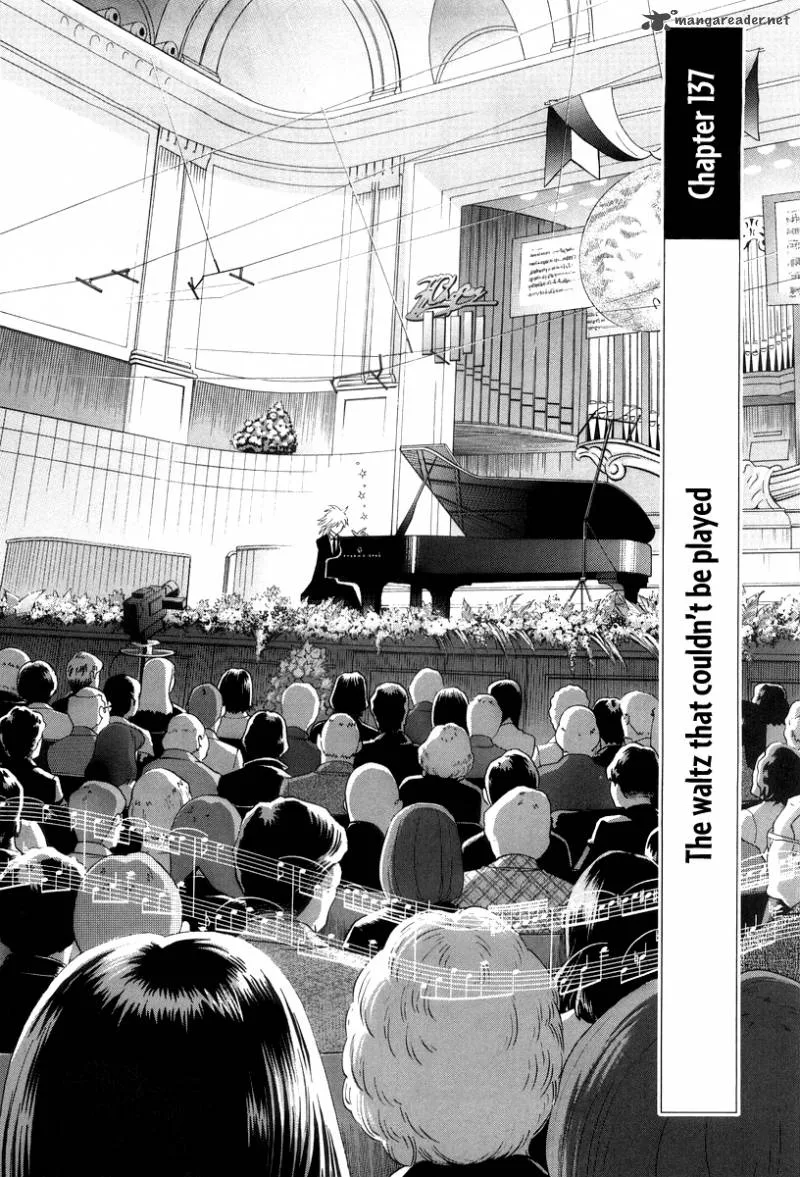 Piano no Mori Chapter 137 page 5