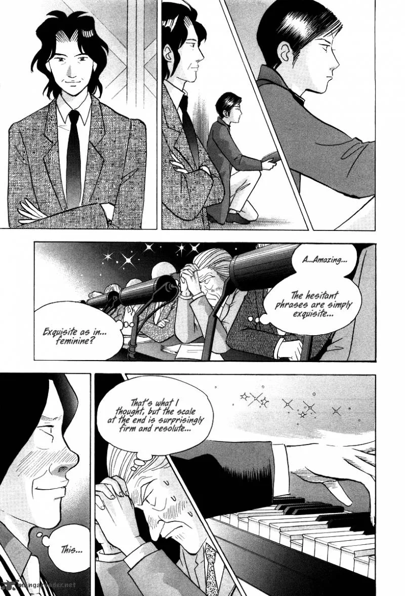 Piano no Mori Chapter 137 page 10
