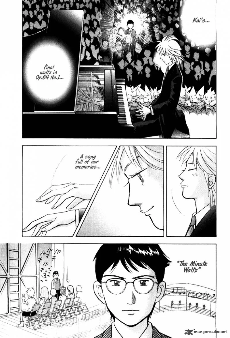 Piano no Mori Chapter 137 page 16