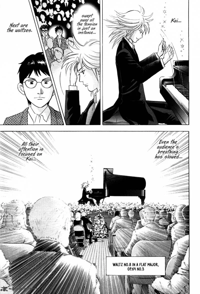 Piano no Mori Chapter 137 page 12