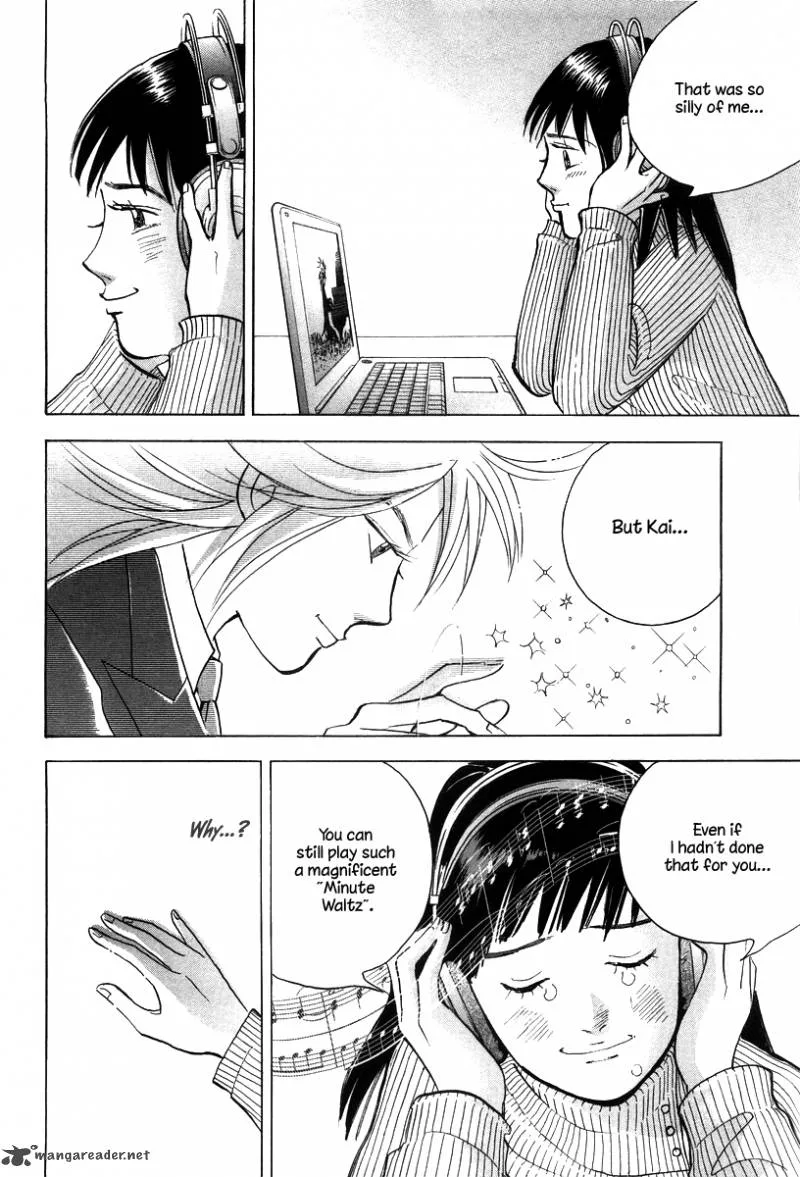 Piano no Mori Chapter 137 page 21