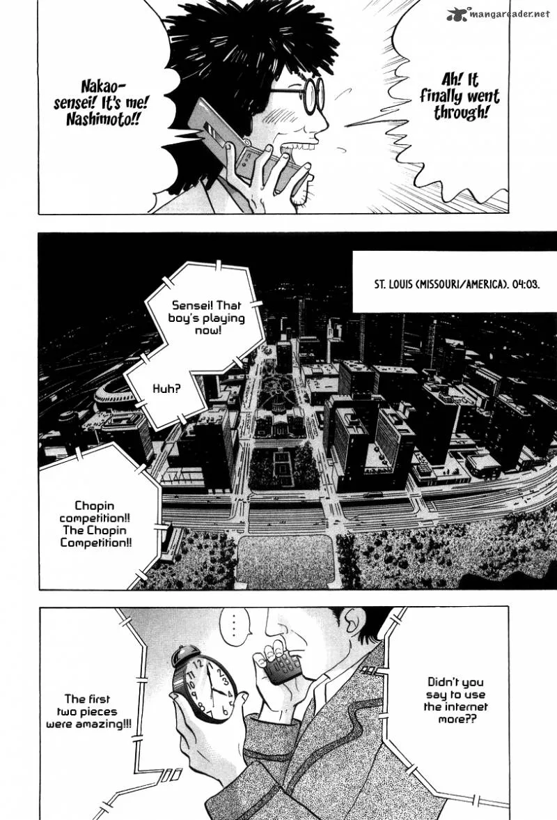 Piano no Mori Chapter 137 page 3