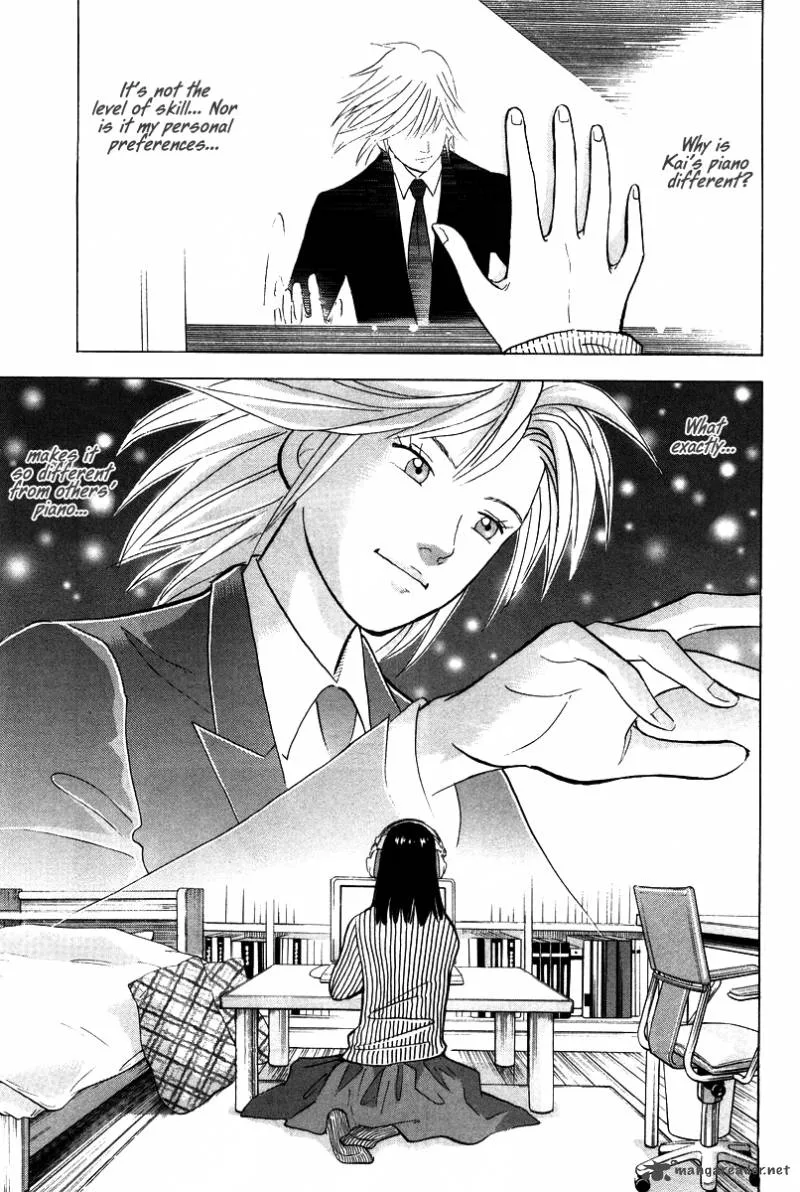 Piano no Mori Chapter 137 page 22