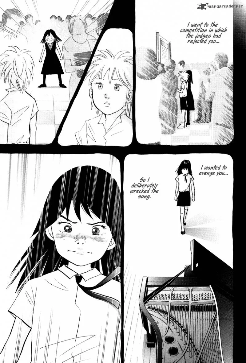 Piano no Mori Chapter 137 page 20