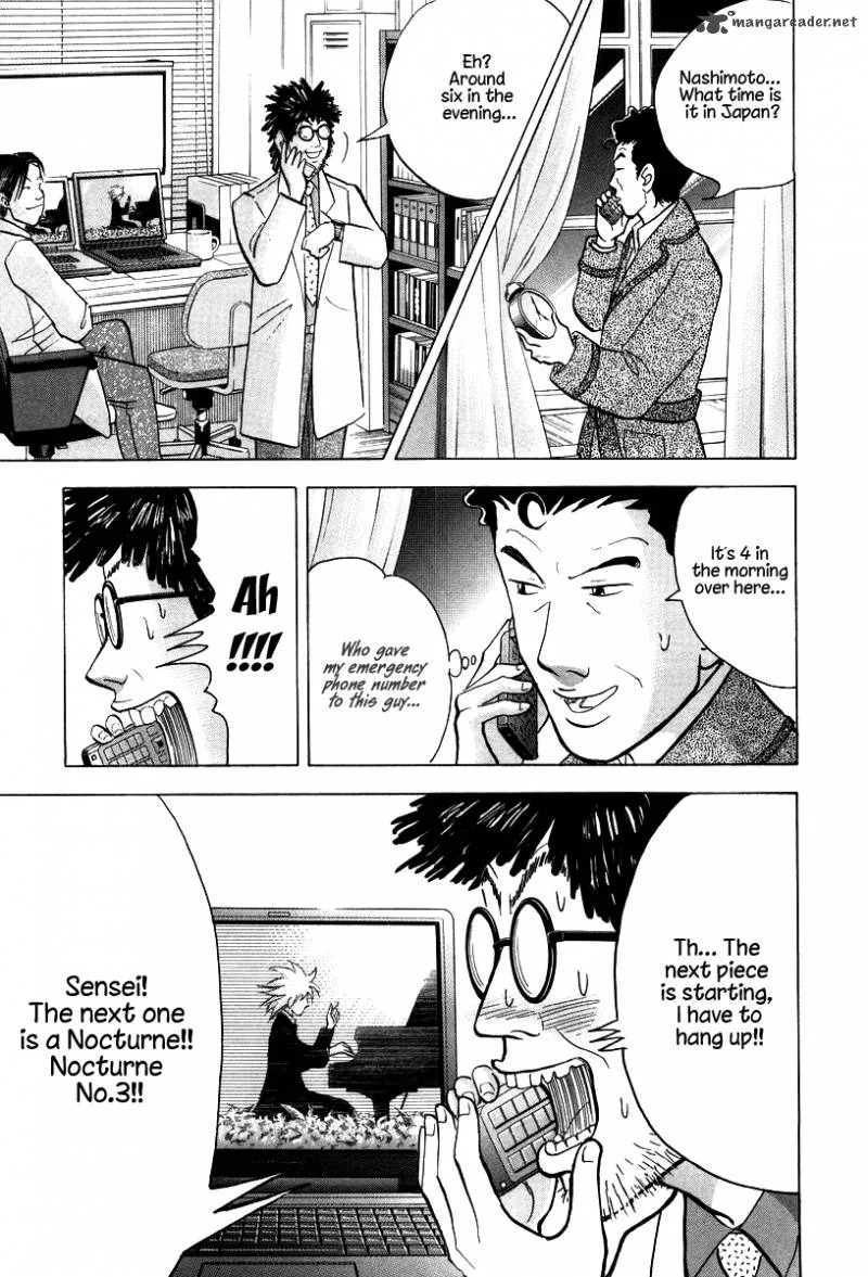 Piano no Mori Chapter 137 page 4