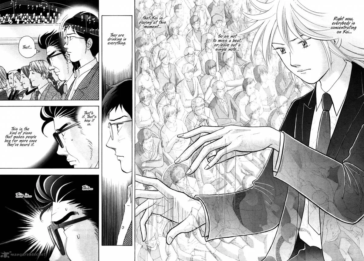 Piano no Mori Chapter 137 page 8