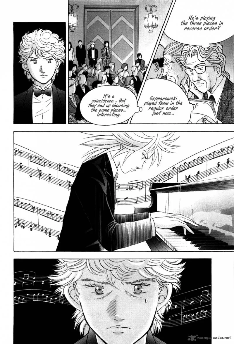 Piano no Mori Chapter 137 page 13