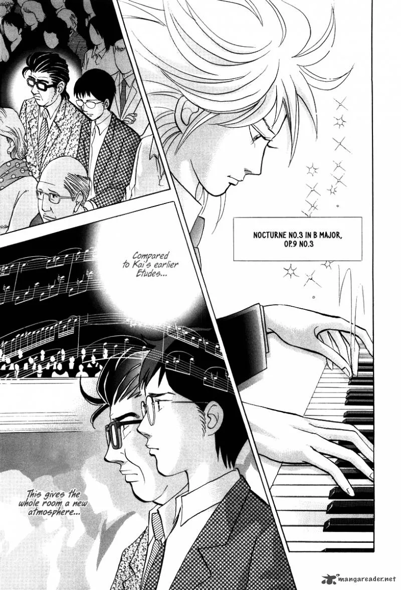 Piano no Mori Chapter 137 page 6