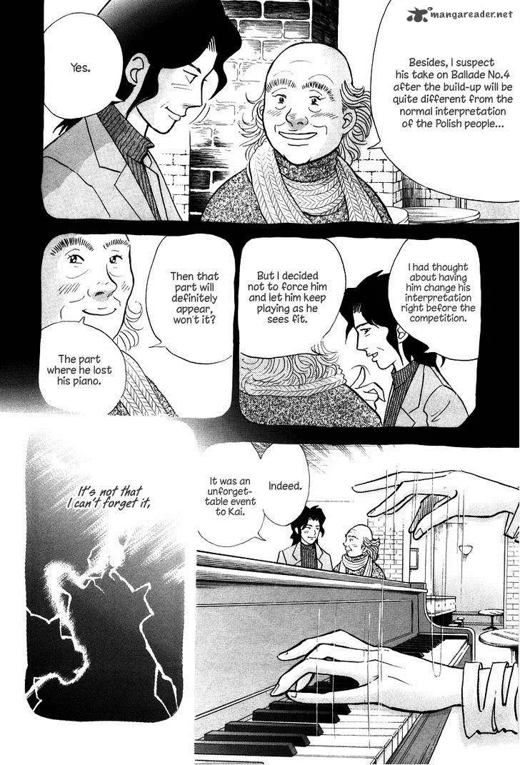 Piano no Mori Chapter 138 page 13