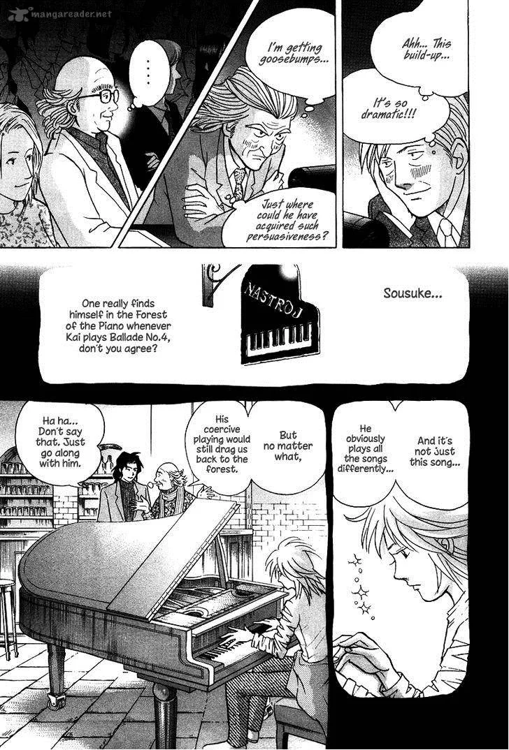 Piano no Mori Chapter 138 page 12