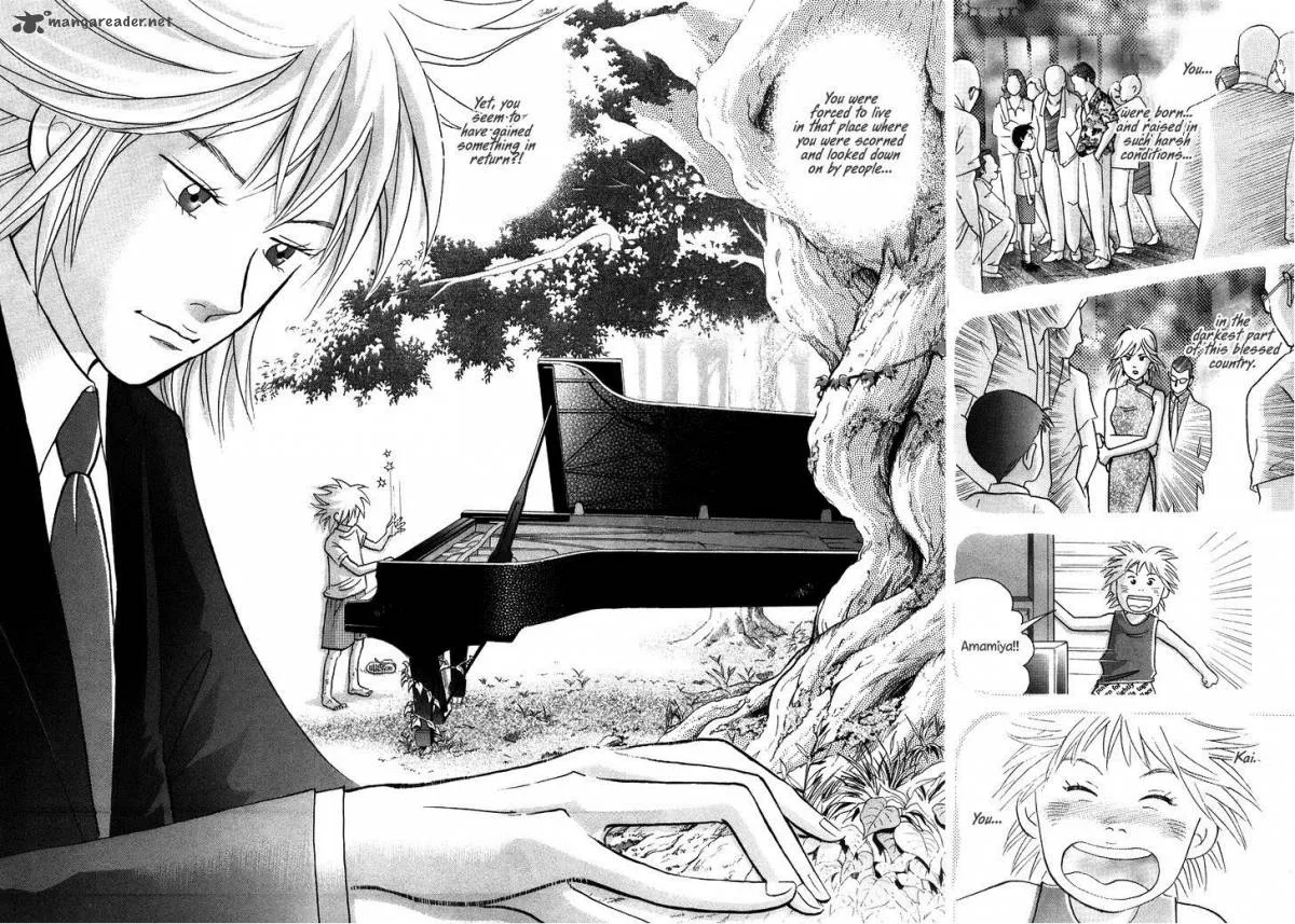 Piano no Mori Chapter 138 page 9