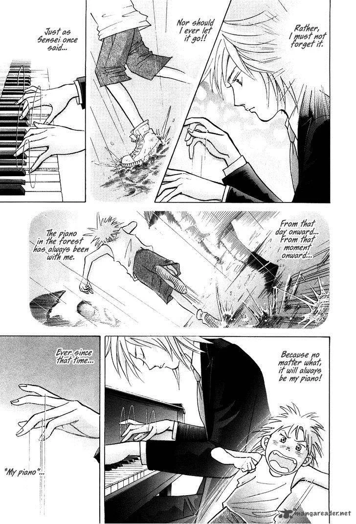 Piano no Mori Chapter 138 page 14