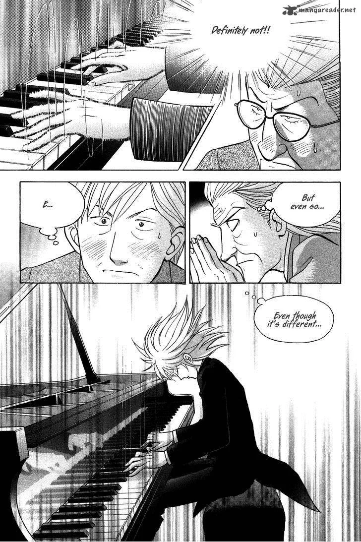 Piano no Mori Chapter 138 page 18
