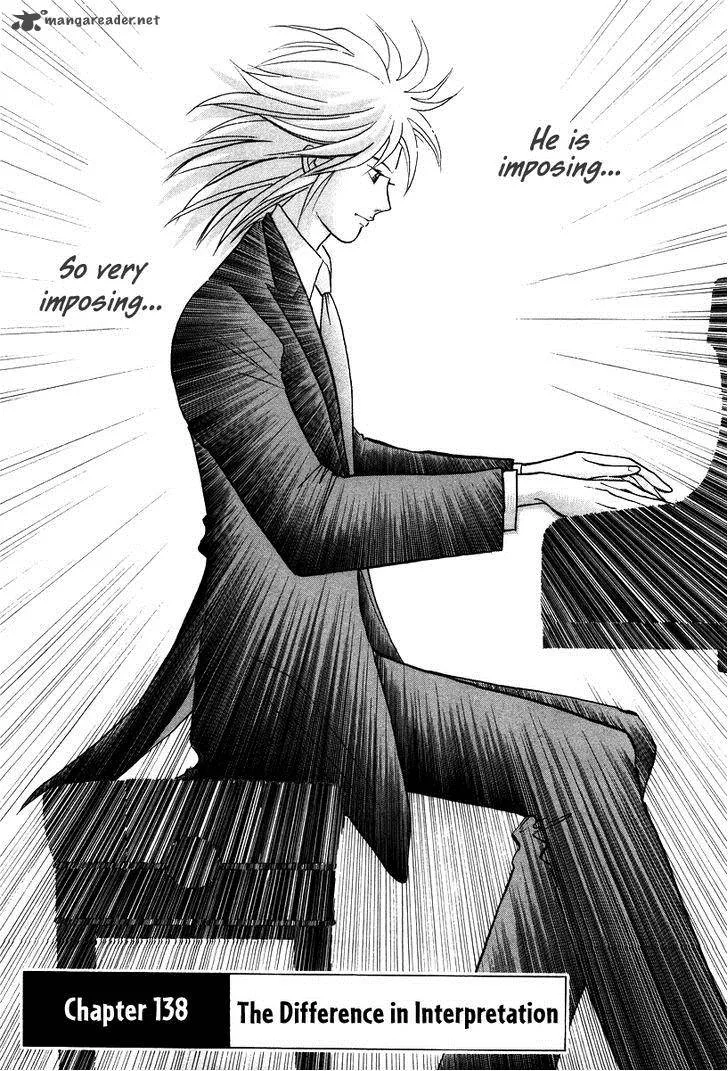 Piano no Mori Chapter 138 page 4