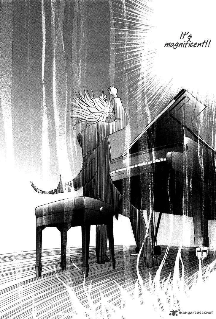 Piano no Mori Chapter 138 page 19