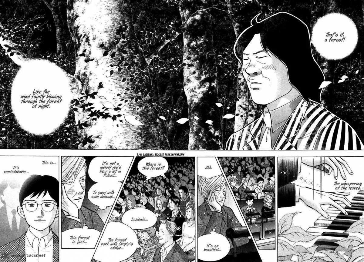 Piano no Mori Chapter 138 page 7