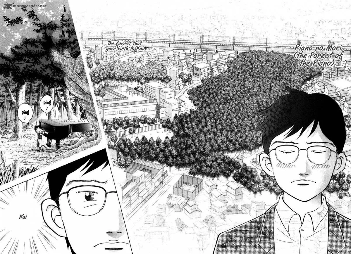 Piano no Mori Chapter 138 page 8