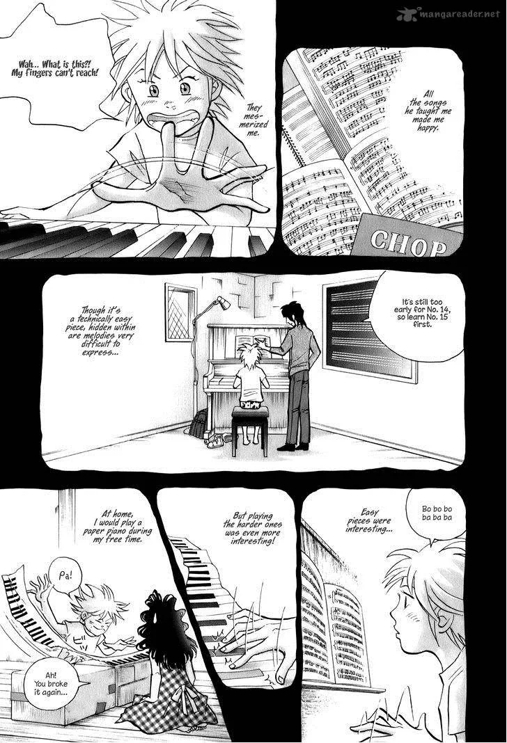 Piano no Mori Chapter 139 page 13