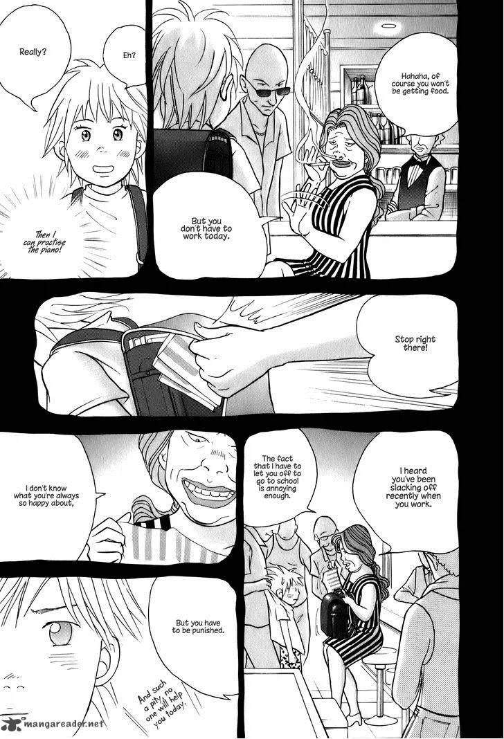 Piano no Mori Chapter 139 page 17