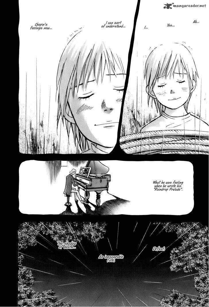 Piano no Mori Chapter 139 page 20
