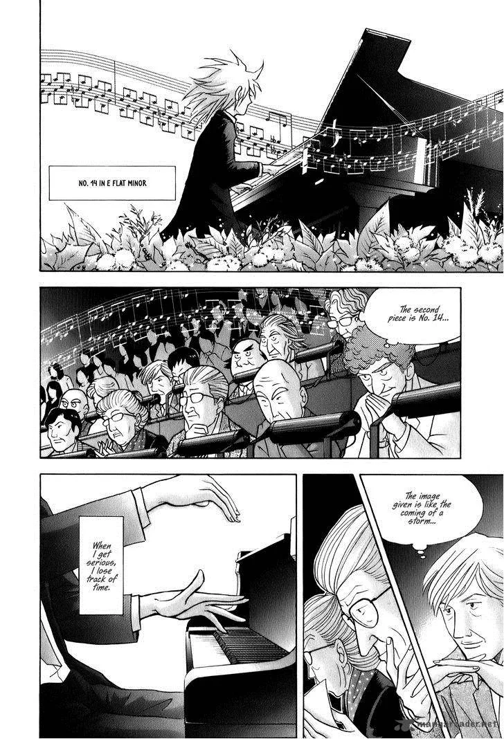 Piano no Mori Chapter 139 page 14