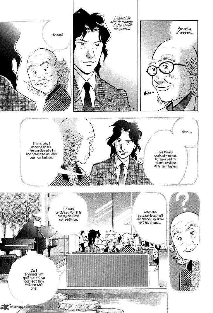 Piano no Mori Chapter 139 page 9
