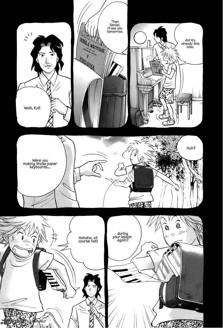 Piano no Mori Chapter 139 page 15