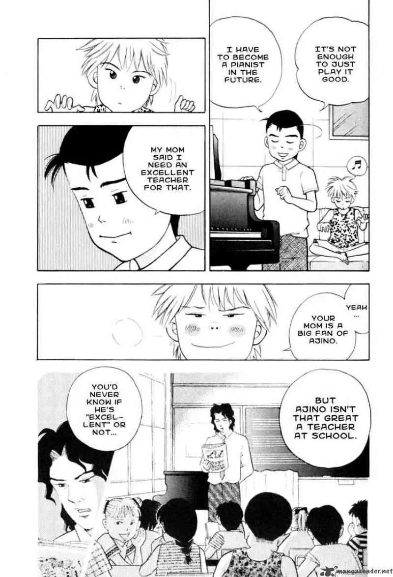 Piano no Mori Chapter 14 page 5