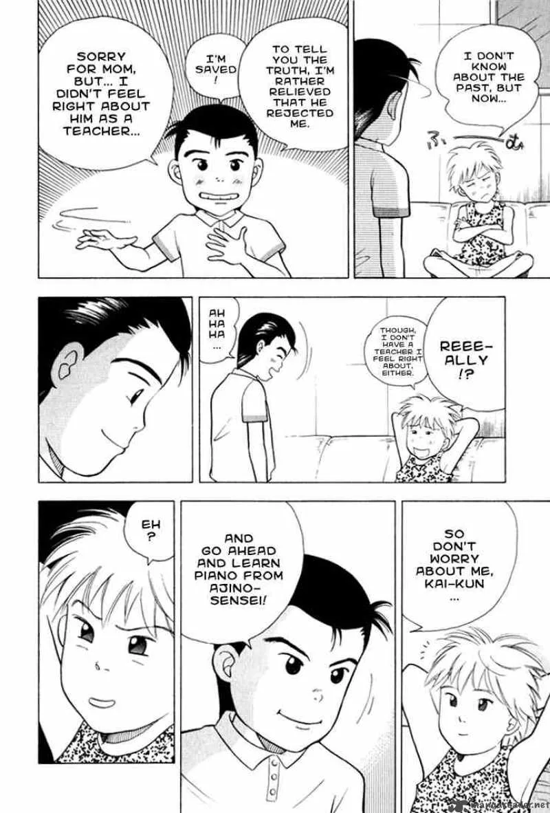 Piano no Mori Chapter 14 page 6