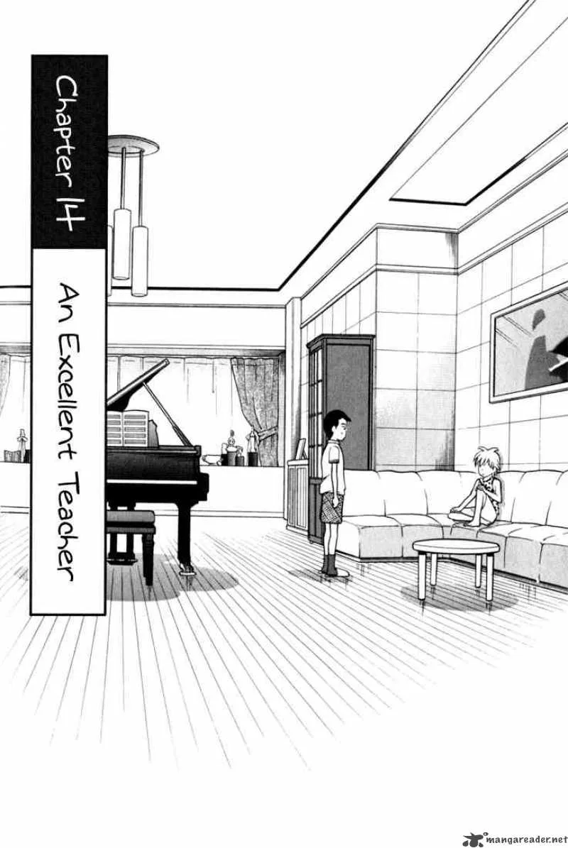 Piano no Mori Chapter 14 page 2