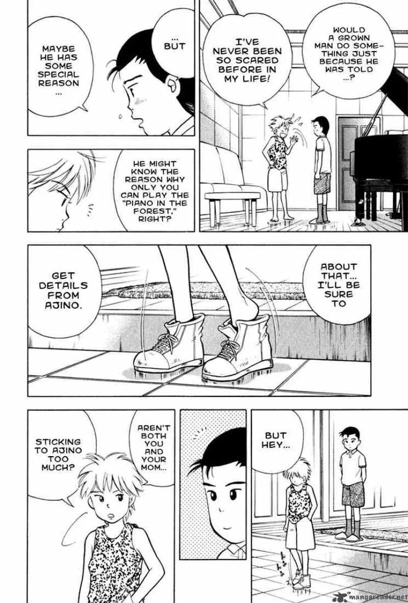 Piano no Mori Chapter 14 page 12