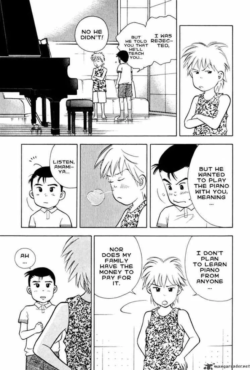 Piano no Mori Chapter 14 page 9