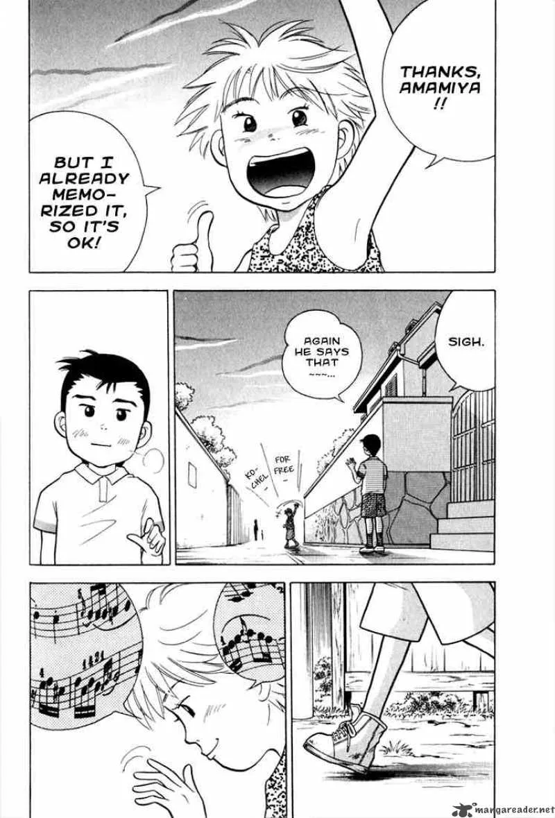 Piano no Mori Chapter 14 page 14