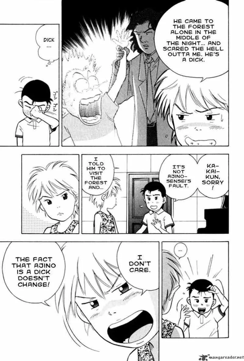 Piano no Mori Chapter 14 page 11